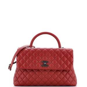 Chanel Coco Top Handle Bag Quilted #225912C45B
